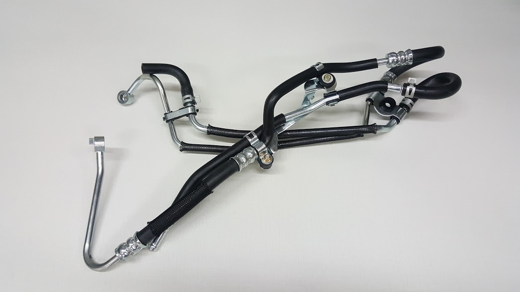 צינור הגה כח מאזדה 3